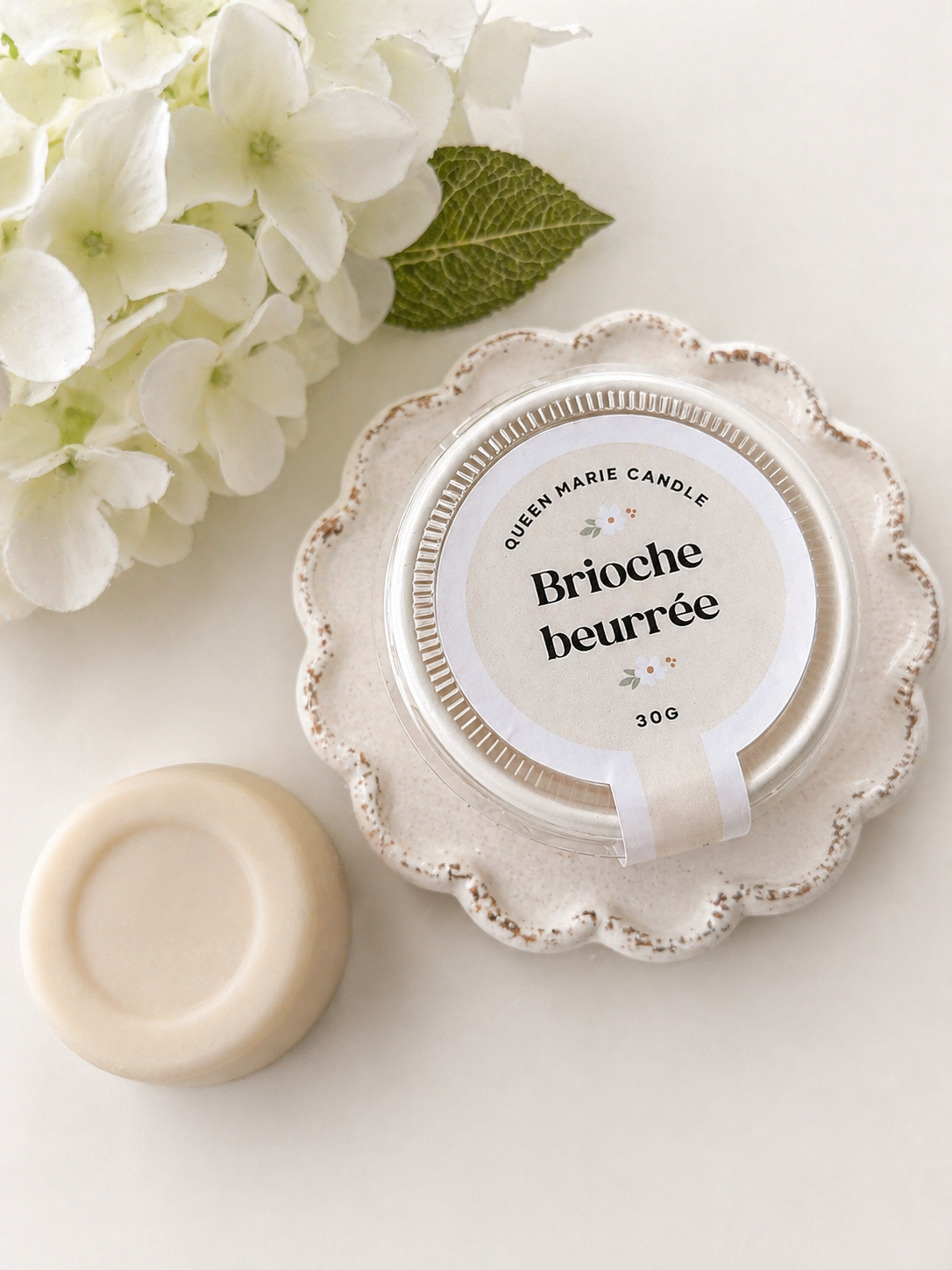 Fondant parfumé – Brioche beurrée