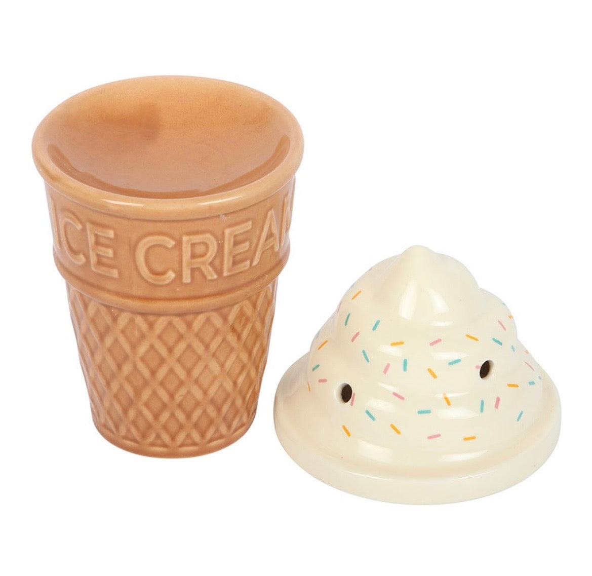 🍦 Brûle-parfum Glace Italienne
