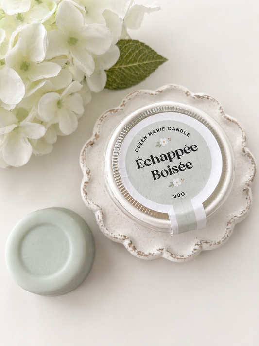🕯️ Fondant parfumé – Échappée boisée