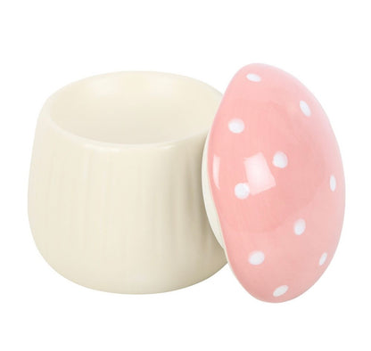 🍄 Brûle-parfum Champignon Rose