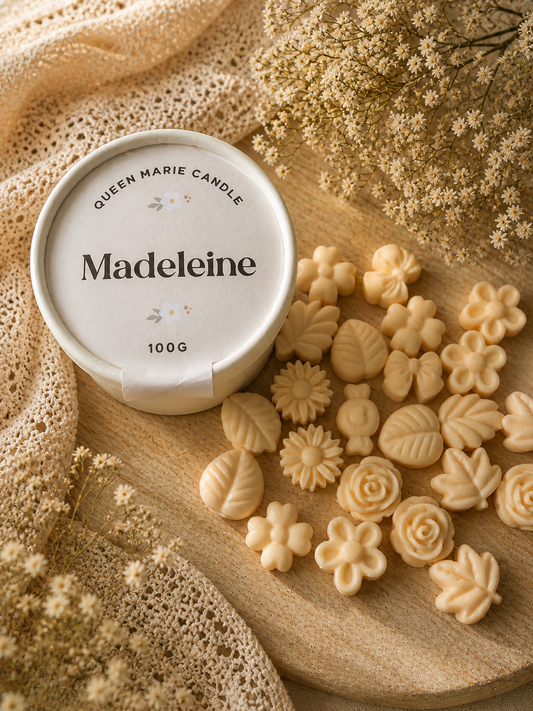 Pot fleuri parfumé – Madeleine
