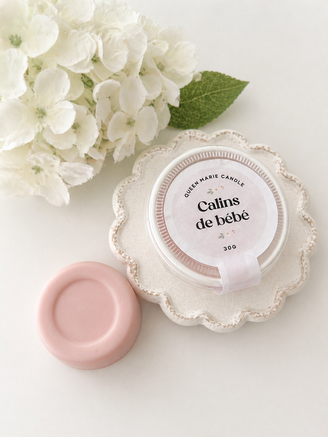🕯️ Fondant parfumé – Câlins de bébé