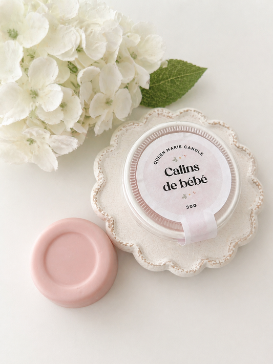 🕯️ Fondant parfumé – Câlins de bébé