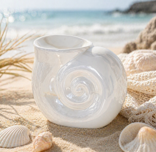 🌊 Brûle-parfum Coquillage