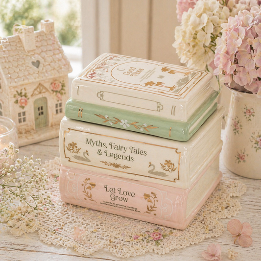 📖 Brûle-parfum Livre Féérique
