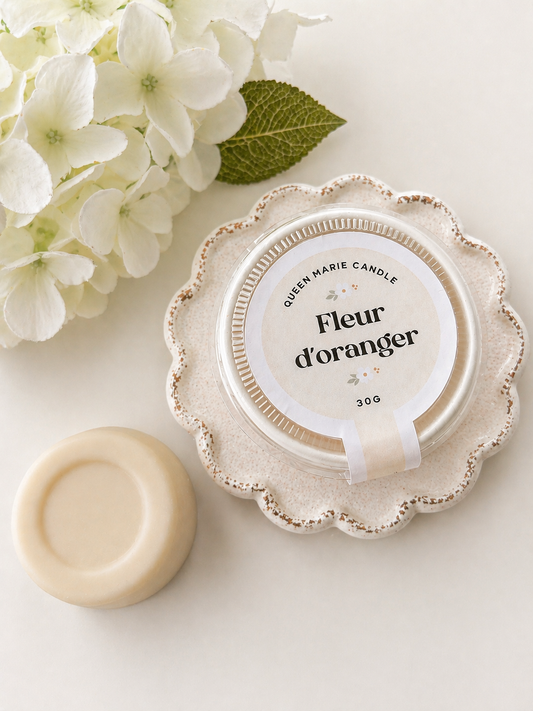 Fondant parfumé – Fleur d’oranger