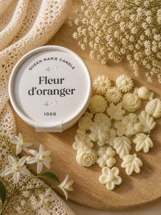 🌸 Pot fleuri parfumé – Fleur d’oranger
