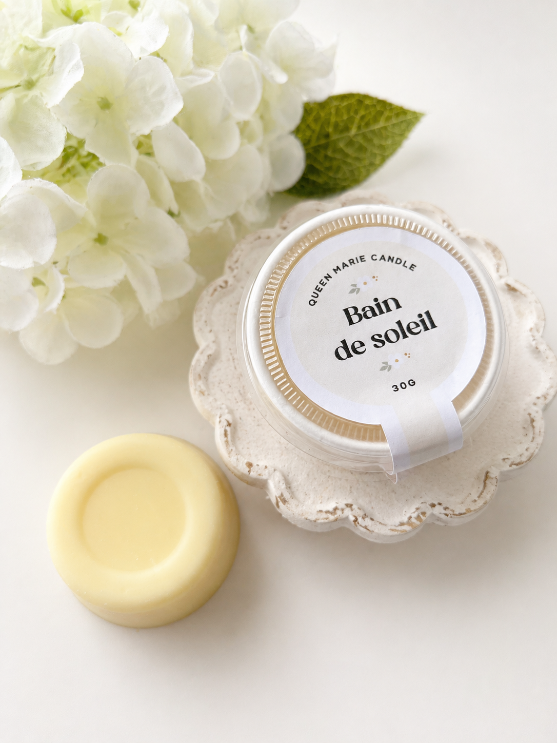 🕯️ Fondant parfumé – Bain de soleil